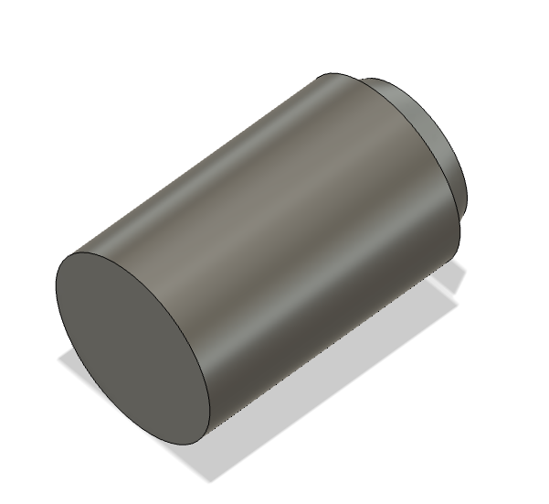 STEP cylinder in Fusion
