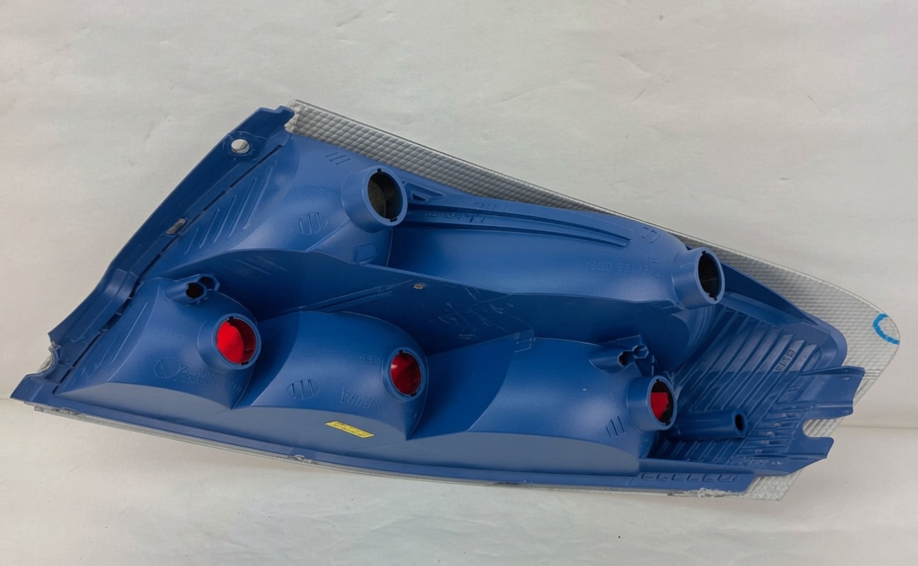 Real tail-light housing